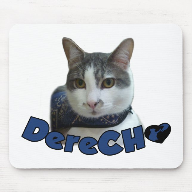 Derecho Products Mouse Pad (Front)