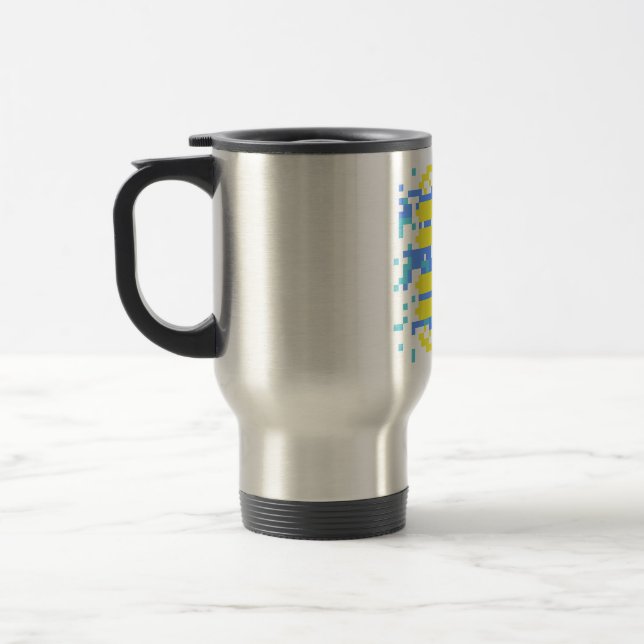 Derechos Chosen | Pixel Art Mug (Left)