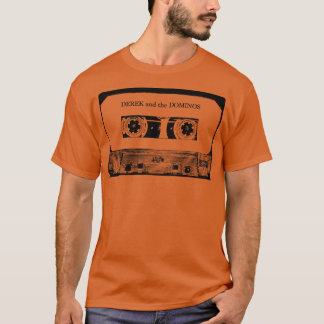 Derek and the Dominos Cassette Tape T-Shirt