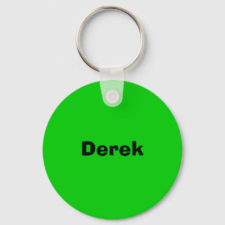 Derek Key Ring