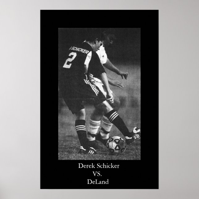 Derek Poster (Front)