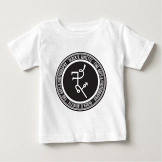 Derek R. Audette Logo Baby Raglan T-Shirt