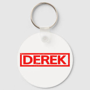 Derek Stamp Key Ring