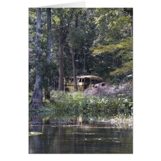 Derelict Bus Card (Front)