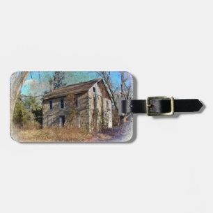 Derelict Farmhouse on Upper Ridge Road Luggage Tag