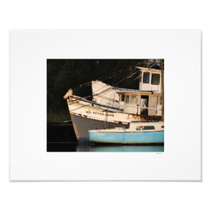 Derelict Fishing Boats Photo Print