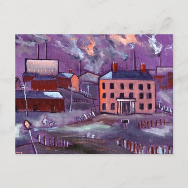 DERELICTION POSTCARD (Front)