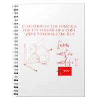 Derivation of the formula for the volume of a cone