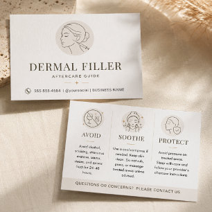 Dermal Filler Beige Minimal Aftercare Guide
