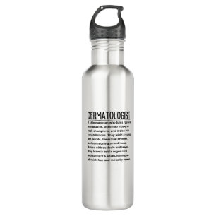 Dermatologist 710 Ml Water Bottle