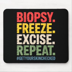 Dermatologist Art For Men Women Dermatology Dermat Mouse Pad