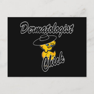 Dermatologist Chick #4 Postcard