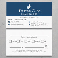 Dermatologist Doctor Office Appointment Reminder