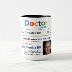 Dermatologist Funny Gift Mug