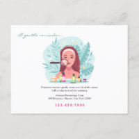 Dermatologist Reminder Postcard
