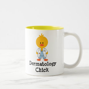 Dermatology Chick Mug
