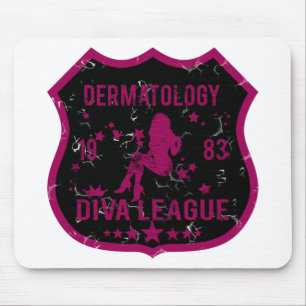 Dermatology Diva League 1983 Mouse Pad