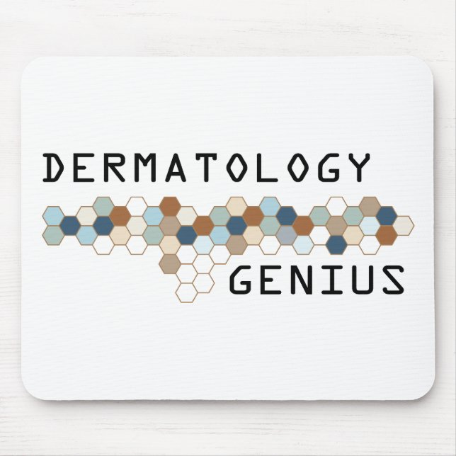 Dermatology Genius Mouse Pad (Front)