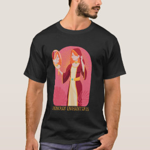 Dermatology Skincare Enchantress Dermaplaning Derm T-Shirt