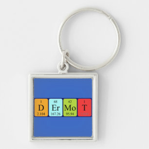 Dermot periodic table name keyring