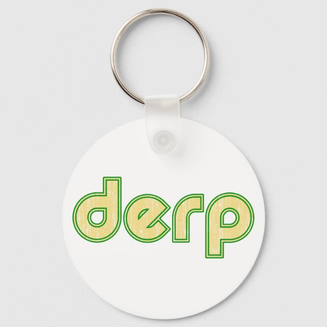 Derp 1 key ring (Front)