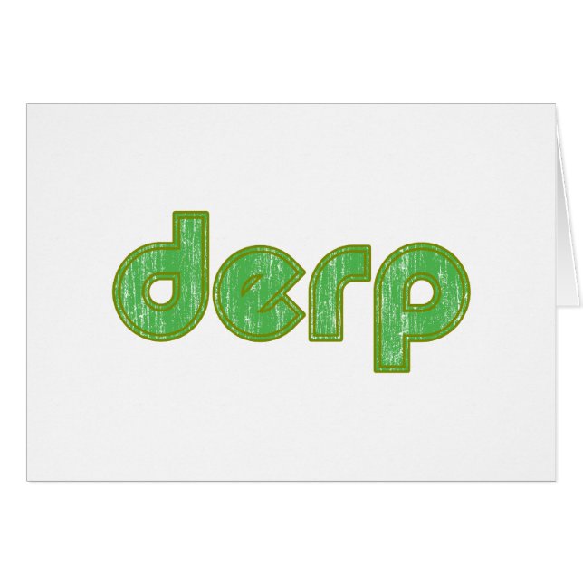 Derp 2 (Front Horizontal)