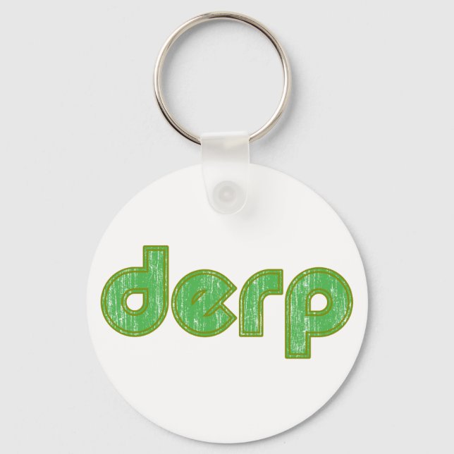 Derp 2 key ring (Front)