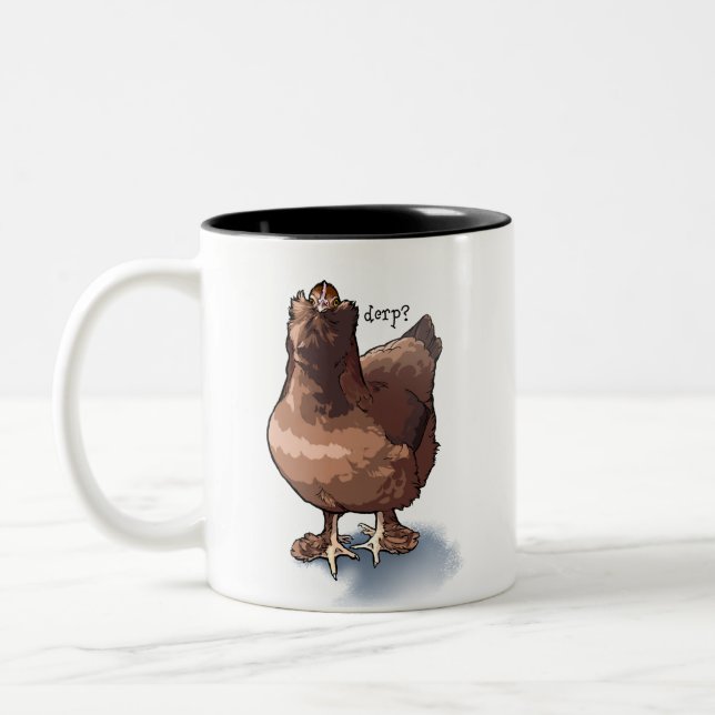 Derp and Derp Mug (Left)