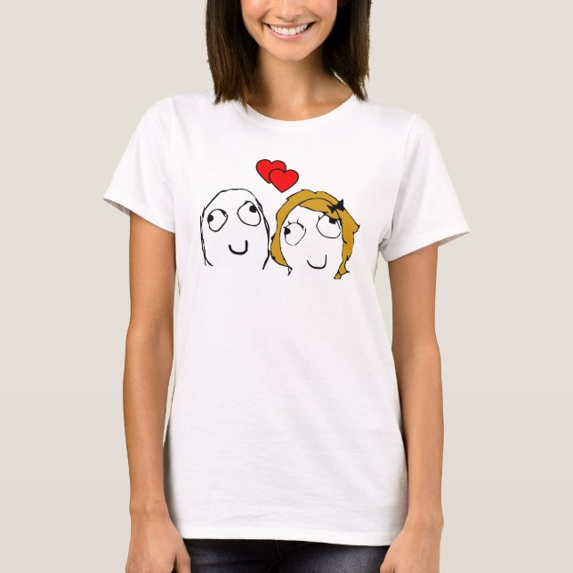 Derp & Derpina T-Shirt (Front)