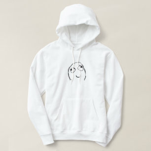 Derp Face Meme Hoodie