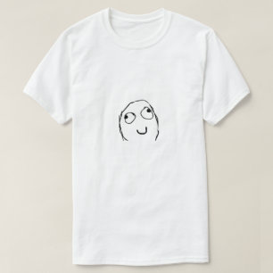 Derp Face Meme T-Shirt