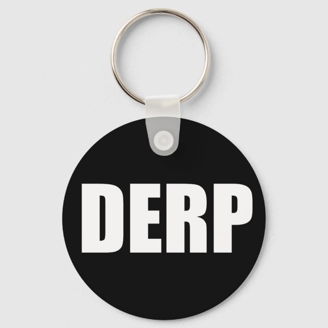 DERP KEY RING (Front)