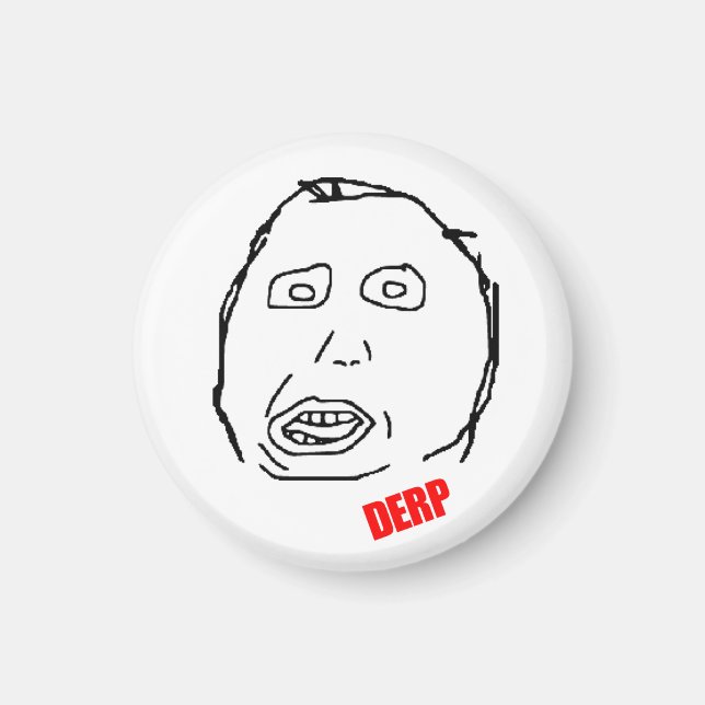DERP Magnet (retouched) (Front)