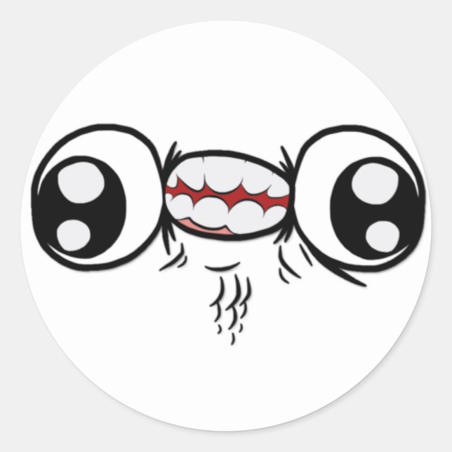 Derp stickers (Front)