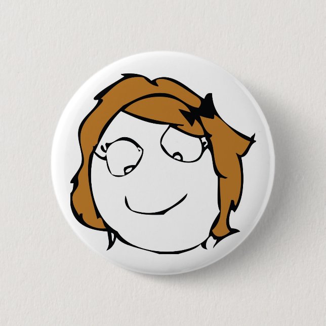 Derpina 6 Cm Round Badge (Front)