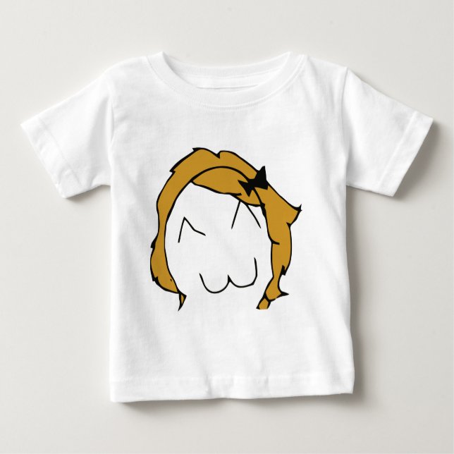 Derpina Baby T-Shirt (Front)