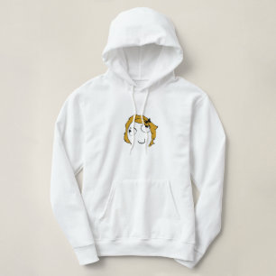 Derpina Face Meme Hoodie