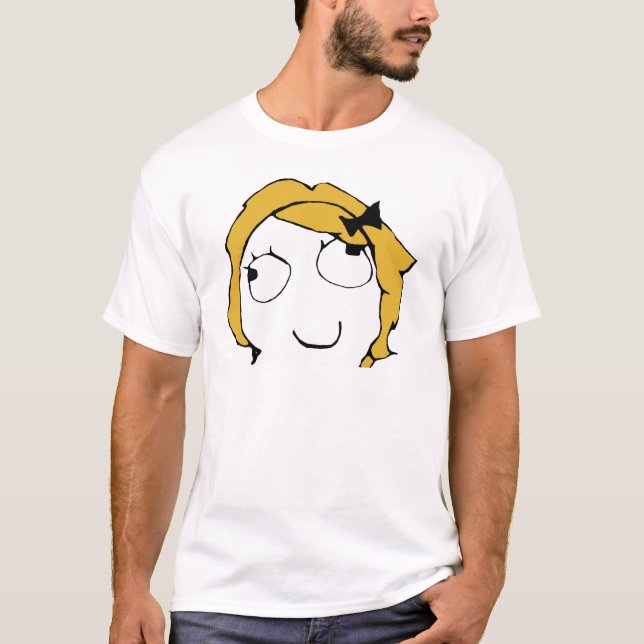 Derpina Meme T-Shirt (Front)