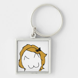 Derpina Memechain Key Ring