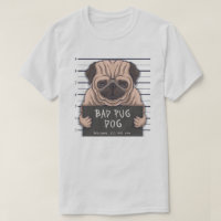 Derpy Bad Pug