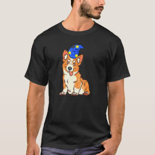 Derpy Corgi Wizard T-Shirt