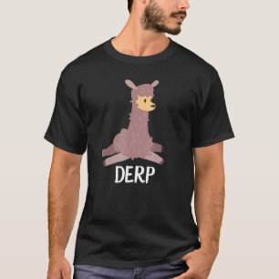 Derpy Llama Derp Llama T-Shirt