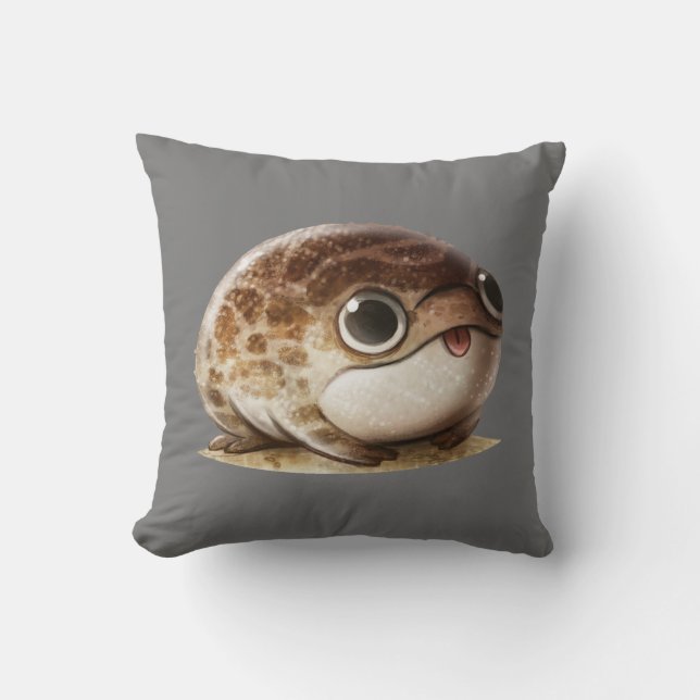 Derpy Sand Froggy Cushion (Front)