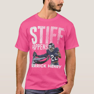 Derrick Henry Stiff Happens T-Shirt