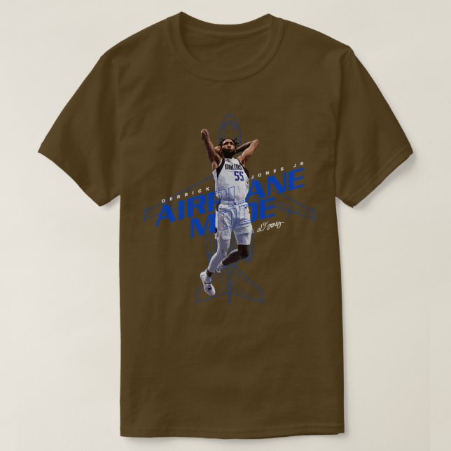 Derrick Jones Jr TShirt 1 (Design Front)