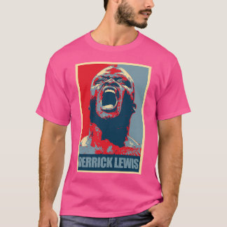Derrick Lewis Hope T-Shirt