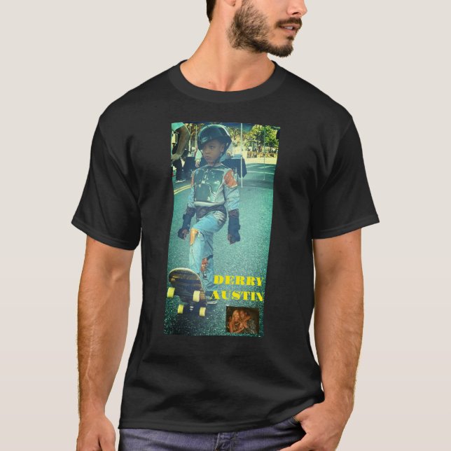 DERRY AUSTIN   SK8 T-Shirt (Front)