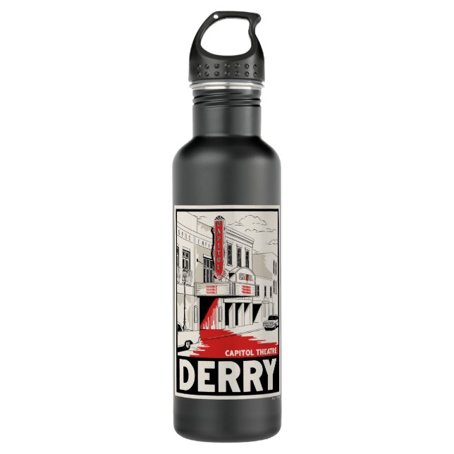 Derry Capitol Theatre 710 Ml Water Bottle (Front)