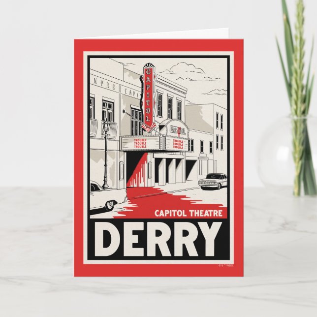 Derry Capitol Theatre Card (Front)