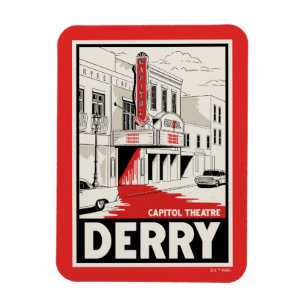 Derry Capitol Theatre Magnet